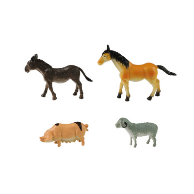 Zvieratá domáce 12 ks v sáčku