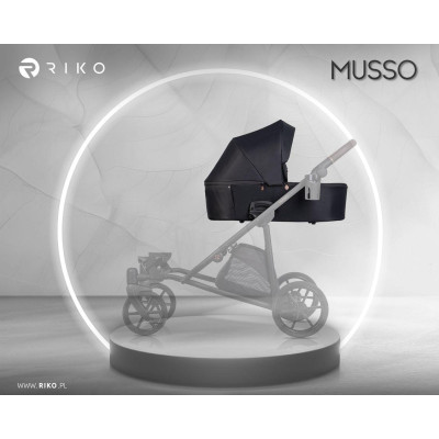 Gondola do wózka dziecięcego Riko Musso 03 Magma - górna