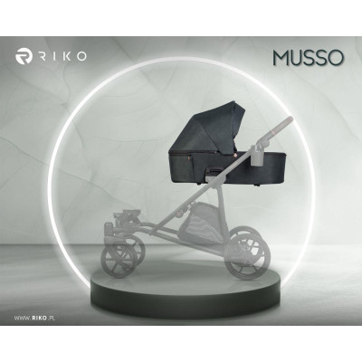 Gondola do wózka dziecięcego Riko Musso 02 Forest - górna
