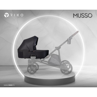 Gondola do wózka dziecięcego Riko Musso 03 Magma - dolna