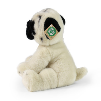 Plyšový pes mops 30 cm ECO-FRIENDLY