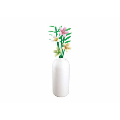 Sluban Flowers M38-B1101-13 Frézia vo váze
