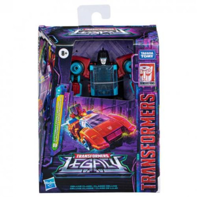 Hasbro - Transformers Legacy Deluxe Class Autobot Pointblank a Autobot Peacemaker / od Assort