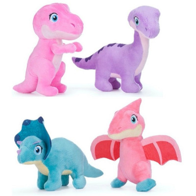 Plyšový dinosaurus 18 cm