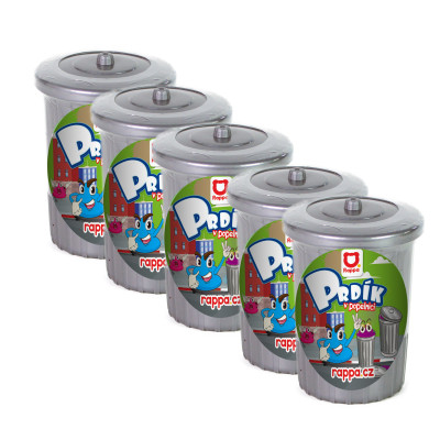 Prdík - prdiace hmota v smetiaku