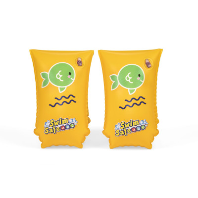 BESTWAY 32110 L/XL Swim Safe Step C 30cmx15cm Plavecké rukávy na učenie sa plávať