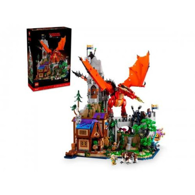 Lego 21348 - Nápady Dungeons And Dragons Príbeh červených drakov