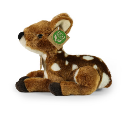Plyšový koloušok ležiaci 22 cm ECO-FRIENDLY