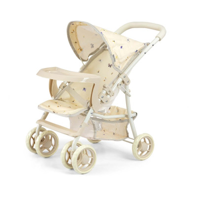MILLY MALLY 6244 Wózek dla lalek Kate Nature