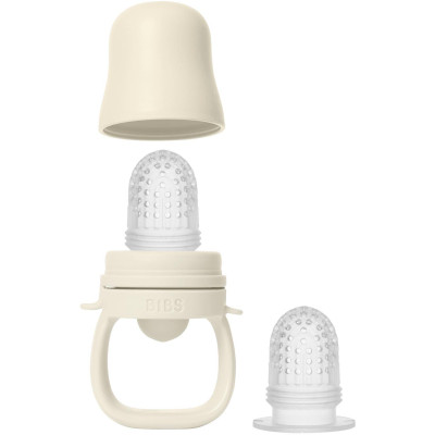BIBS silikónový cumlík na kŕmenie - Ivory