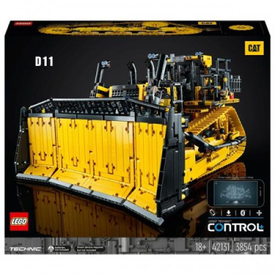 Lego 42131 - Tehnic Control Cat D11 Bulldozer
