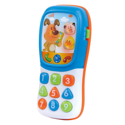 DUMEL DD 42667 Telefon zwierzątka