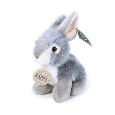 Plyšový králik sediaci 16 cm ECO-FRIENDLY