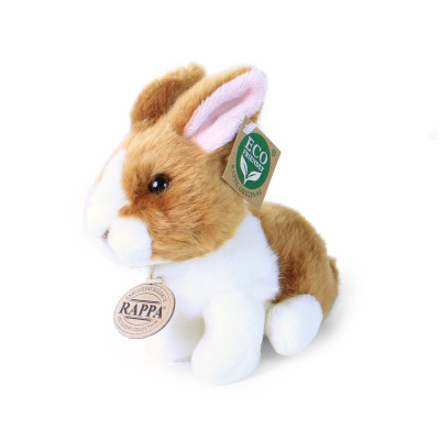 Plyšový králik sediaci 16 cm ECO-FRIENDLY