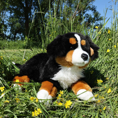 Veľký plyšový pes salašnícky ležiaci 61 cm ECO-FRIENDLY