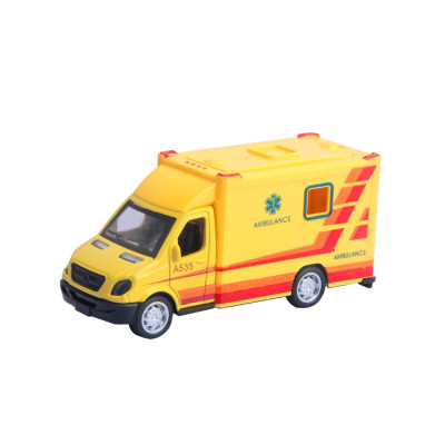 Auto ambulancia kov/plast