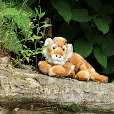 Plyšový tiger ležiaci 36 cm ECO-FRIENDLY