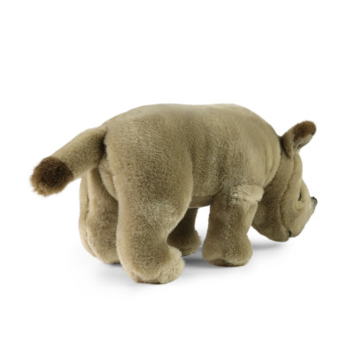 Plyšový nosorožec stojaci 23 cm ECO-FRIENDLY