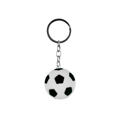 Kľúčenka futbalová lopta mix farieb 35mm