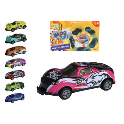 Auto kaskaderské 9 cm kovové