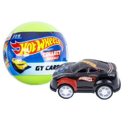Auto Hot Wheels GT v kapsule/guli 65 mm