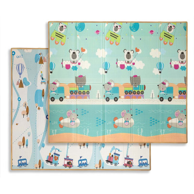 MILLY MALLY 6432 Skladacia penová podložka Play Circus and Travel T1