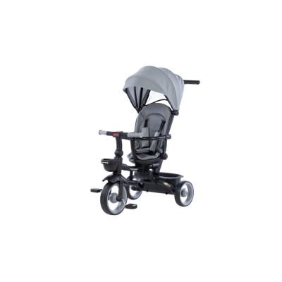 MOOVKEE Trojkolka LIAM sivá