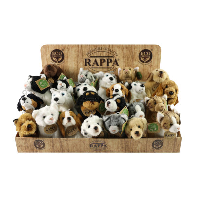 Displej exkluzívna plyš psi a mačky ECO-FRIENDLY