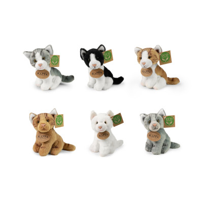 Displej exkluzívna plyš psi a mačky ECO-FRIENDLY