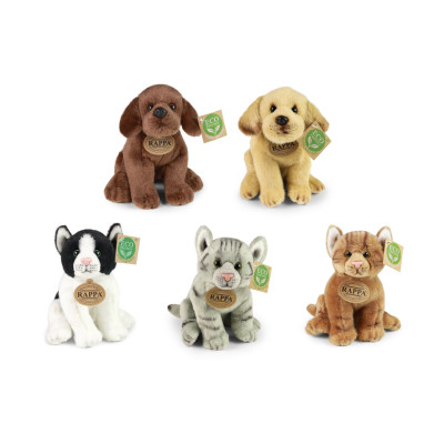 Displej exkluzívna plyš psi a mačky ECO-FRIENDLY