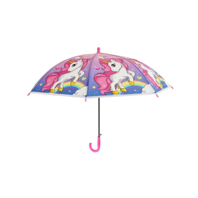 Dáždnik Jednorožec vystreľovací 64cm v sáčku