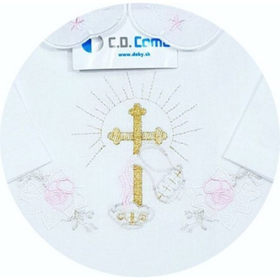 Košieľka Krstová krížik Ružička