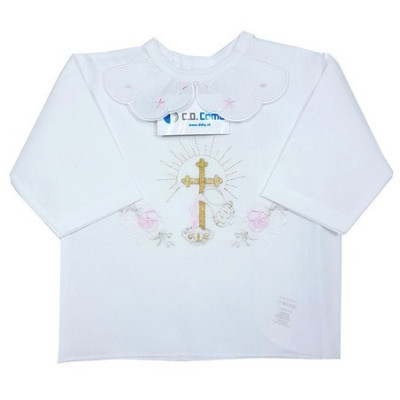 Košieľka Krstová krížik Ružička