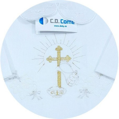 Košieľka Krstová krížik Ružička