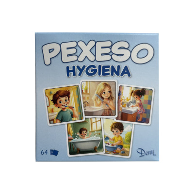 Pexeso Hygiena v krabičke