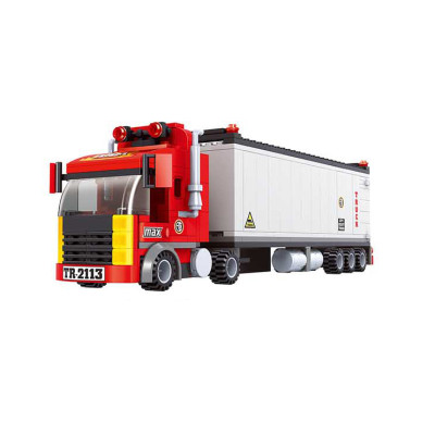 Kompatibilná stavebnica BLOXO kamión 271 ks