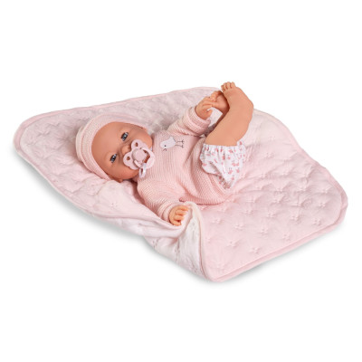 Antonio Juan 14365 BIMBA - žmurkacia bábika - 37 cm