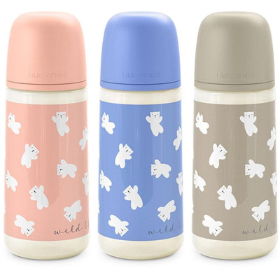 SUAVINEX | Dojčenská fľaša 360 ml L WILD &amp, FREE