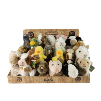 Displej exkluzívny plyš domáce zvieratá ECO-FRIENDLY