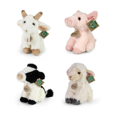 Displej exkluzívny plyš domáce zvieratá ECO-FRIENDLY