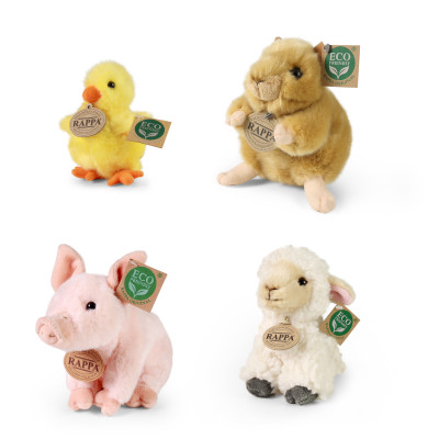Displej exkluzívny plyš domáce zvieratá ECO-FRIENDLY