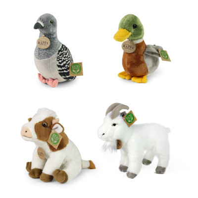 Displej exkluzívny plyš domáce zvieratá ECO-FRIENDLY