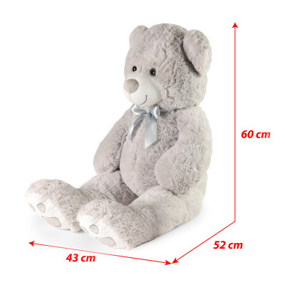 Veľký plyšový medveď Bady s visačkou 100 cm