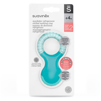 SUAVINEX | HRYZÁTKO STEP 2 +4 m - MODRÉ NEW