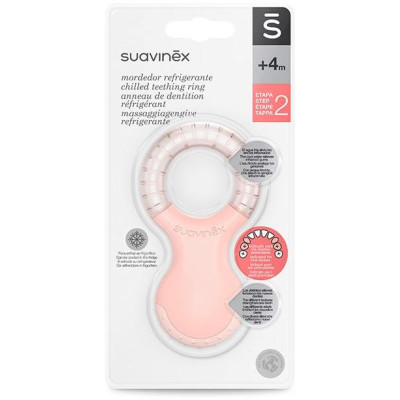 SUAVINEX | HRYZÁTKO STEP 2 +4 m - RŮŽOVÉ NEW