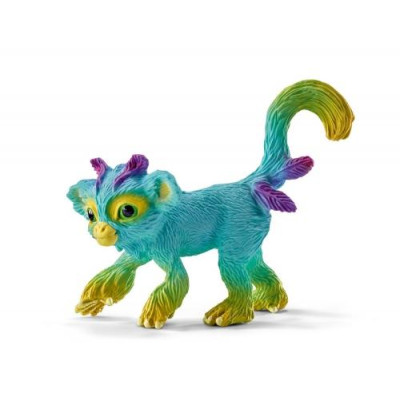 Schleich - Shalu The Rainbow Monkey Figure