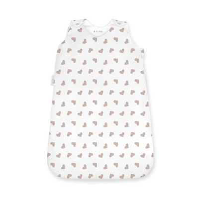 ALBERO MIO Śpiworek do spania S (1,5 TOG) C015 Sweet Heart World