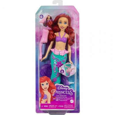 Mattel - Disney Princess Color Splash Ariel Doll