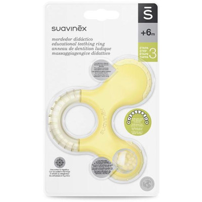 SUAVINEX | HRYZÁTKO STEP 3 +6 m - ŽLTÉ NEW