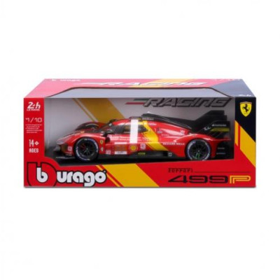 Bburago - 1:18 Ferrari 499P LeMans Hypercar No 51 / from Assort